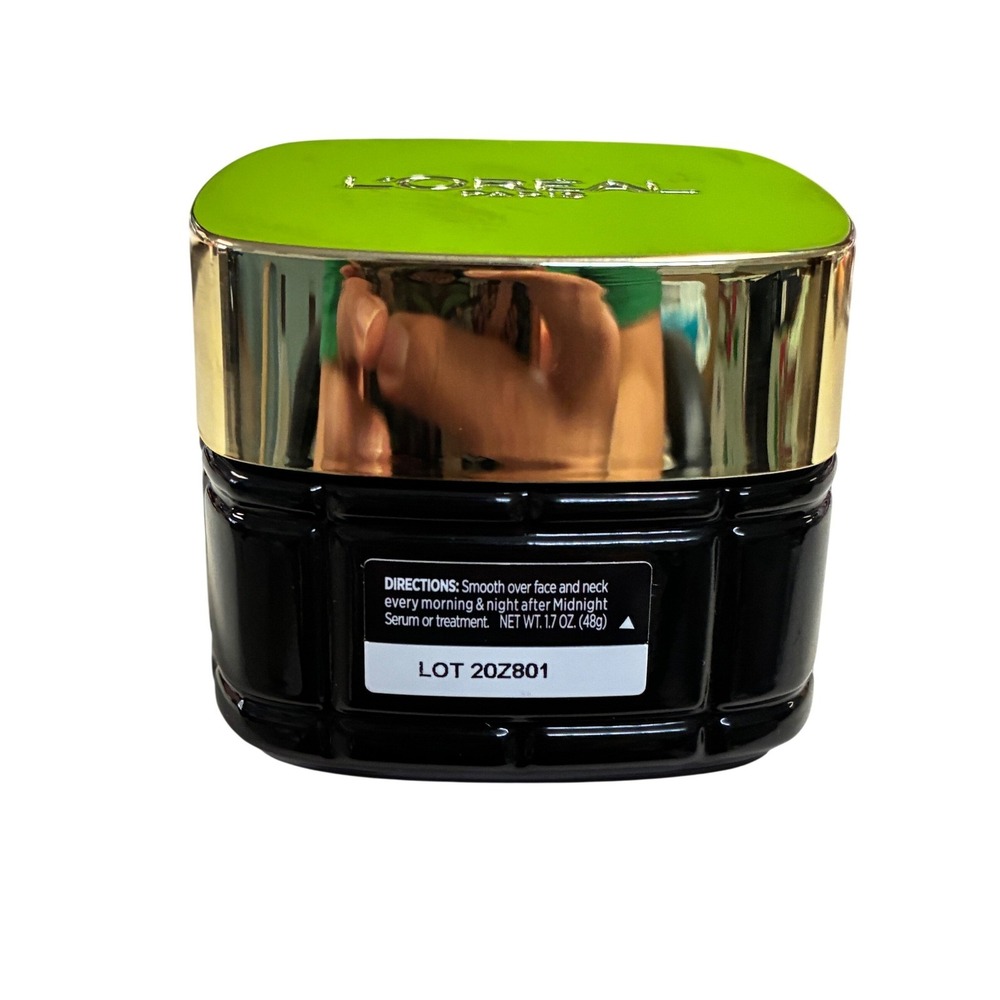 L'Oréal Paris Midnight Cream Antioxidant Night Moisturizer 1.7oz NWOB - Picture 2 of 2